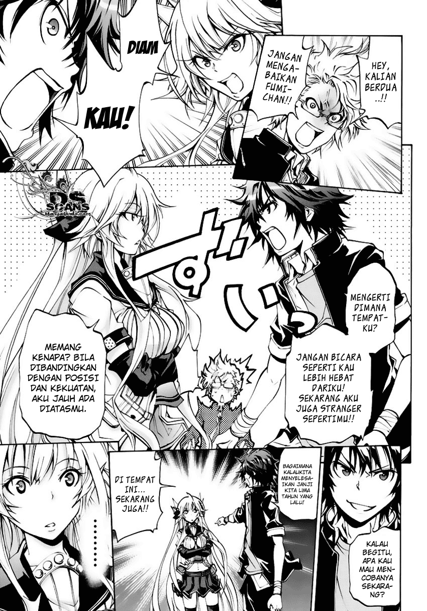 Rising x Rydeen Chapter 3 - halaman 7
