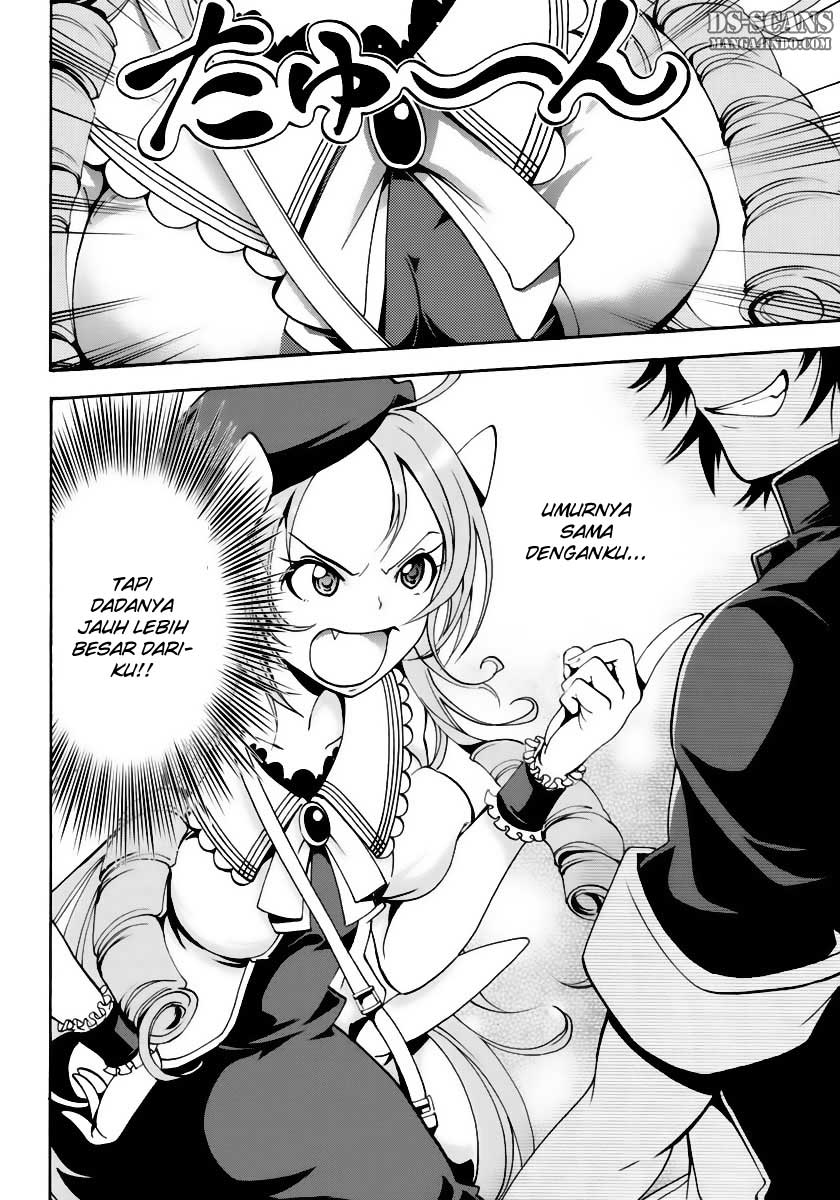 Rising x Rydeen Chapter 4 - halaman 20