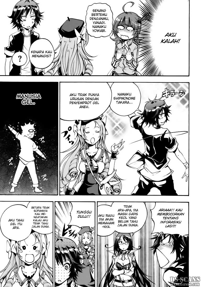 Rising x Rydeen Chapter 4 - halaman 21