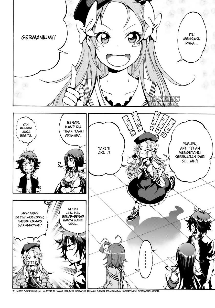 Rising x Rydeen Chapter 4 - halaman 22