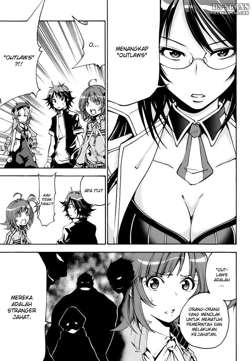Rising x Rydeen Chapter 4 - halaman 25