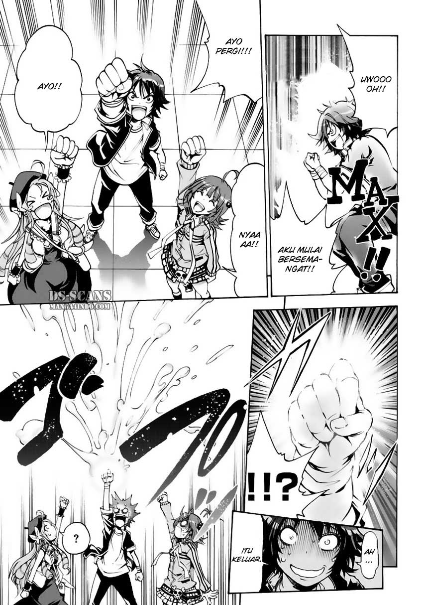 Rising x Rydeen Chapter 4 - halaman 30
