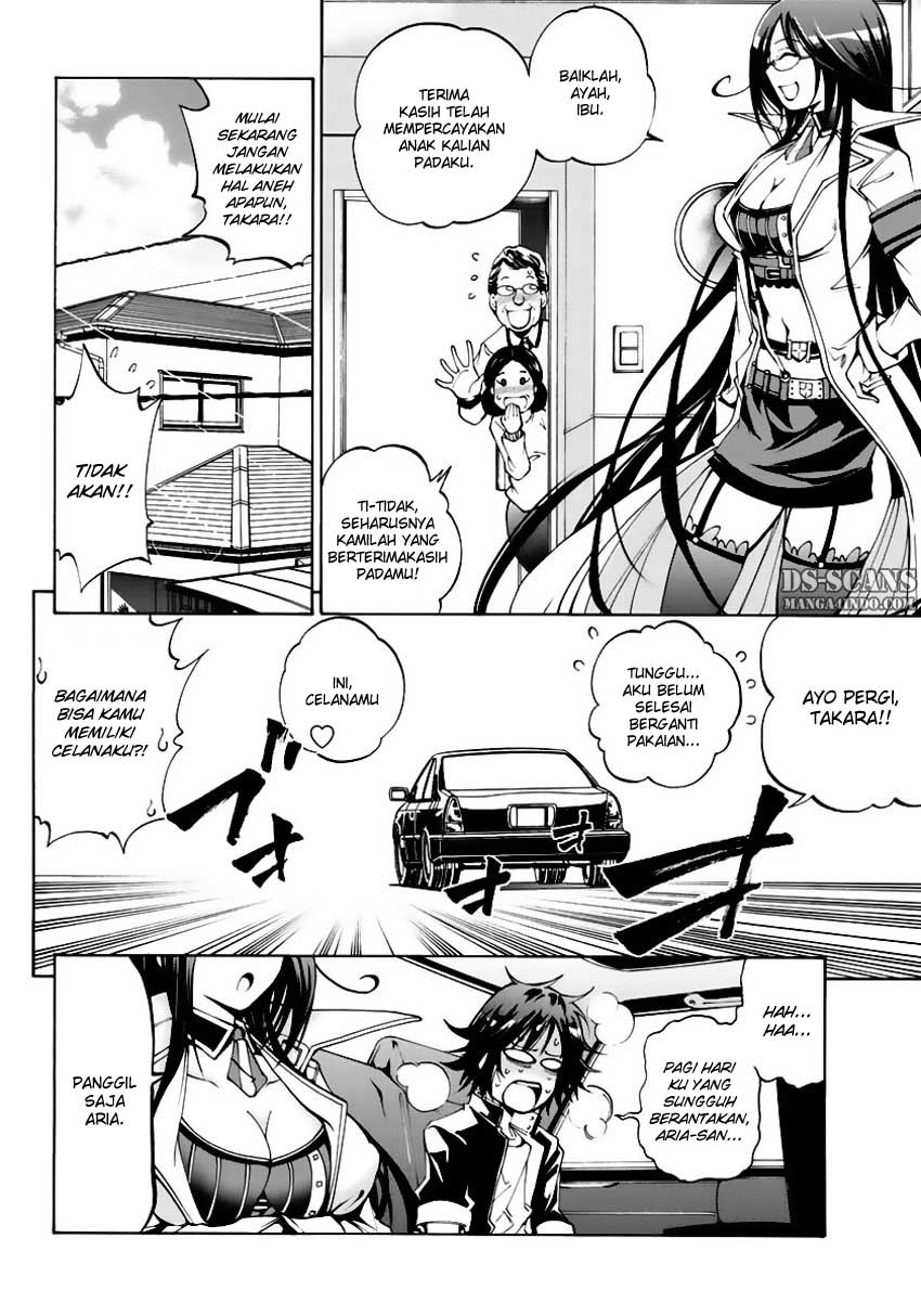 Rising x Rydeen Chapter 4 - halaman 4