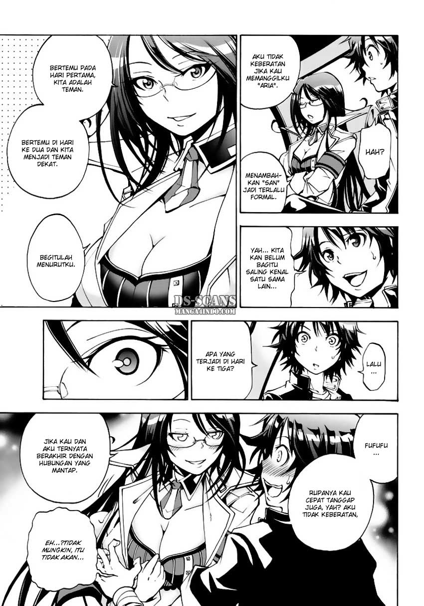 Rising x Rydeen Chapter 4 - halaman 5