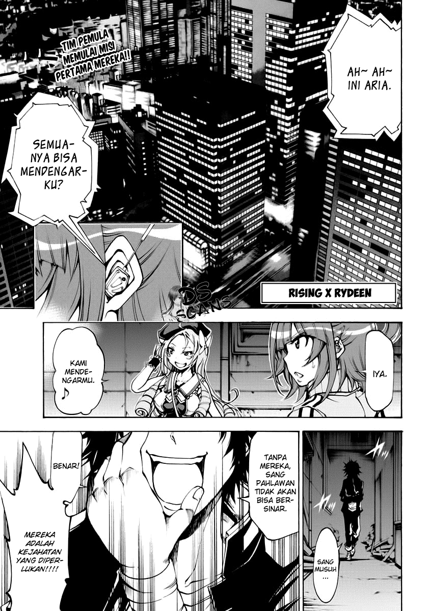 Rising x Rydeen Chapter 5 - halaman 1