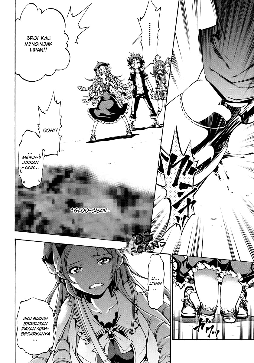 Rising x Rydeen Chapter 5 - halaman 11