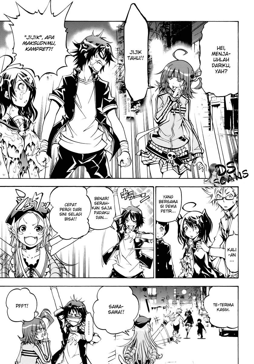Rising x Rydeen Chapter 5 - halaman 18