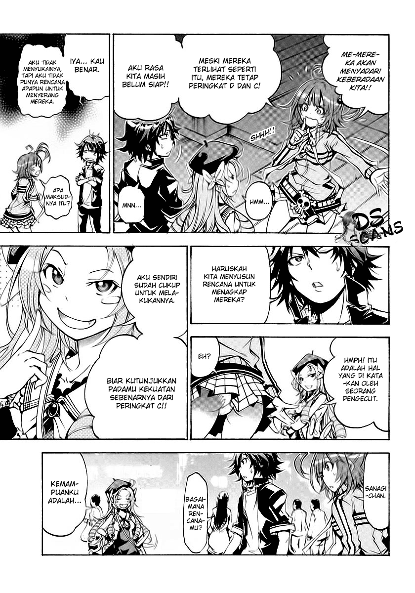 Rising x Rydeen Chapter 5 - halaman 7