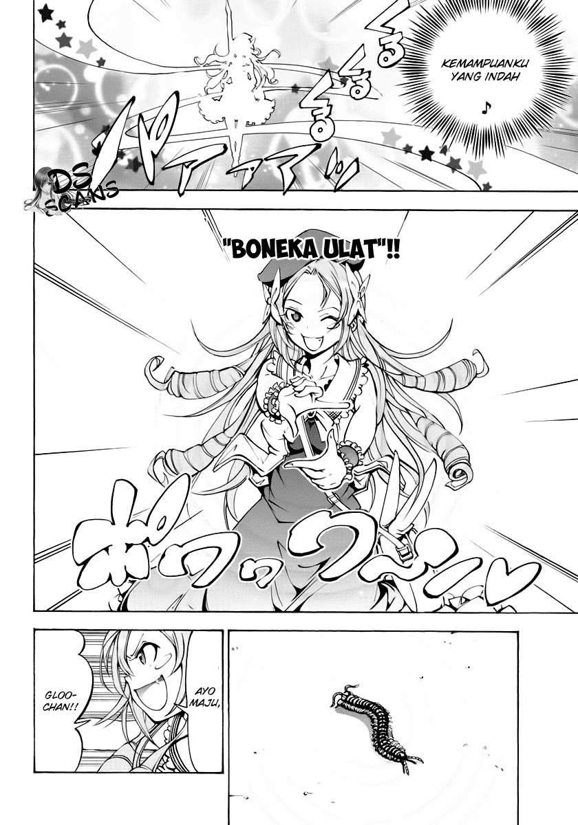 Rising x Rydeen Chapter 5 - halaman 9