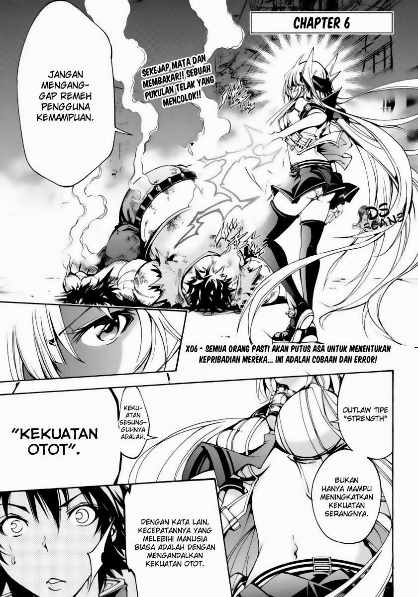 Rising x Rydeen Chapter 6 - halaman 1
