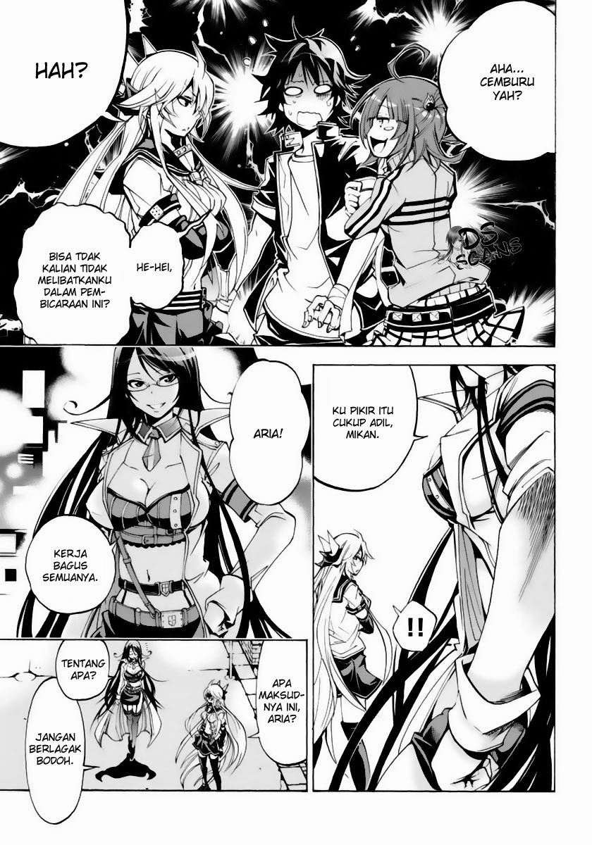 Rising x Rydeen Chapter 6 - halaman 12