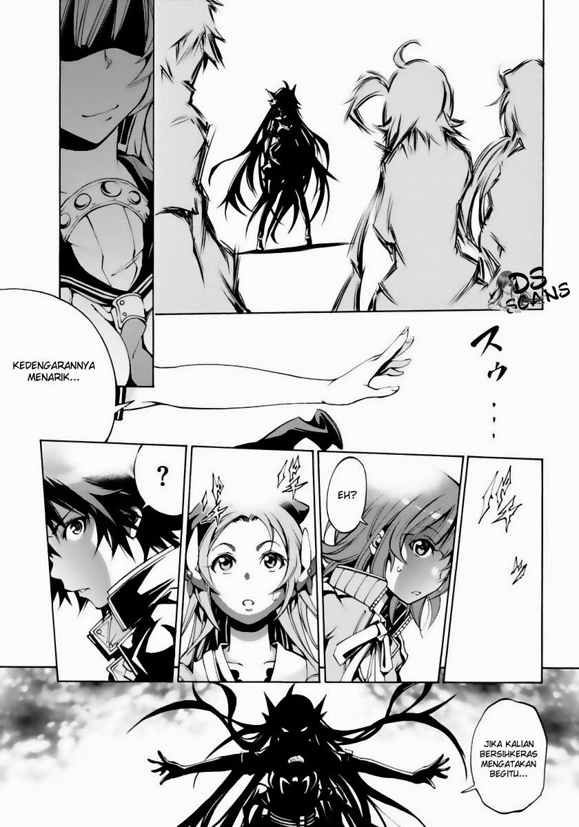 Rising x Rydeen Chapter 6 - halaman 16