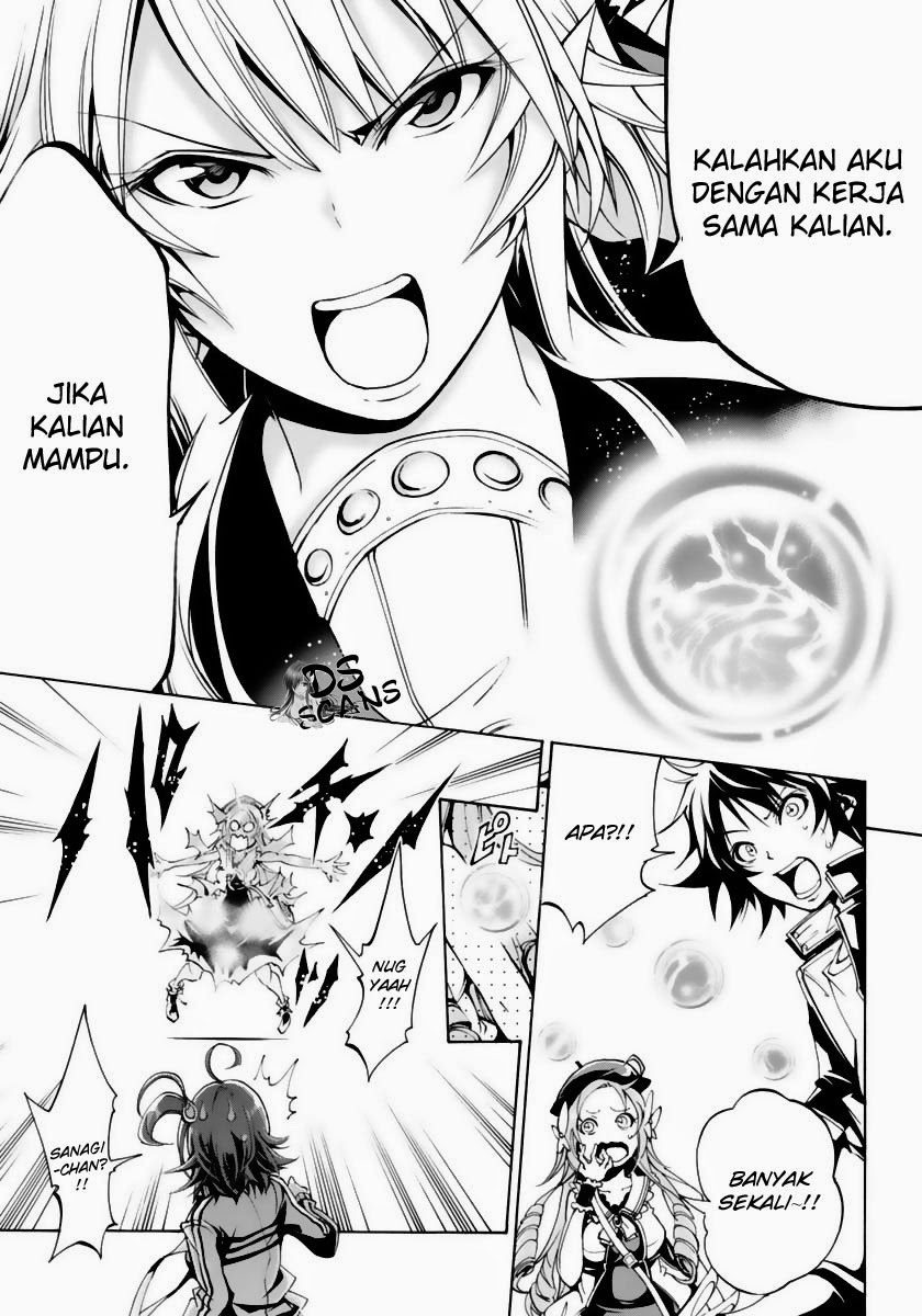 Rising x Rydeen Chapter 6 - halaman 18