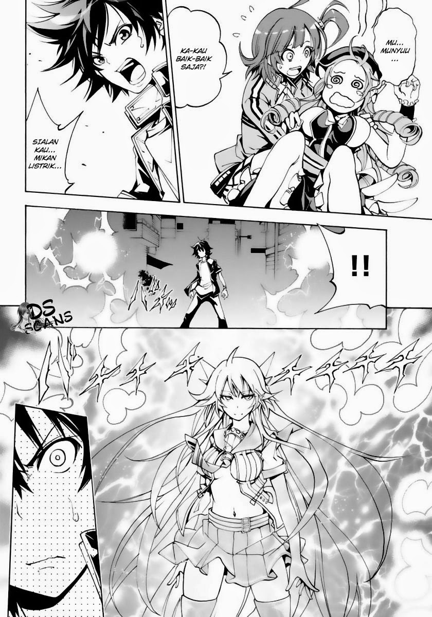 Rising x Rydeen Chapter 6 - halaman 19