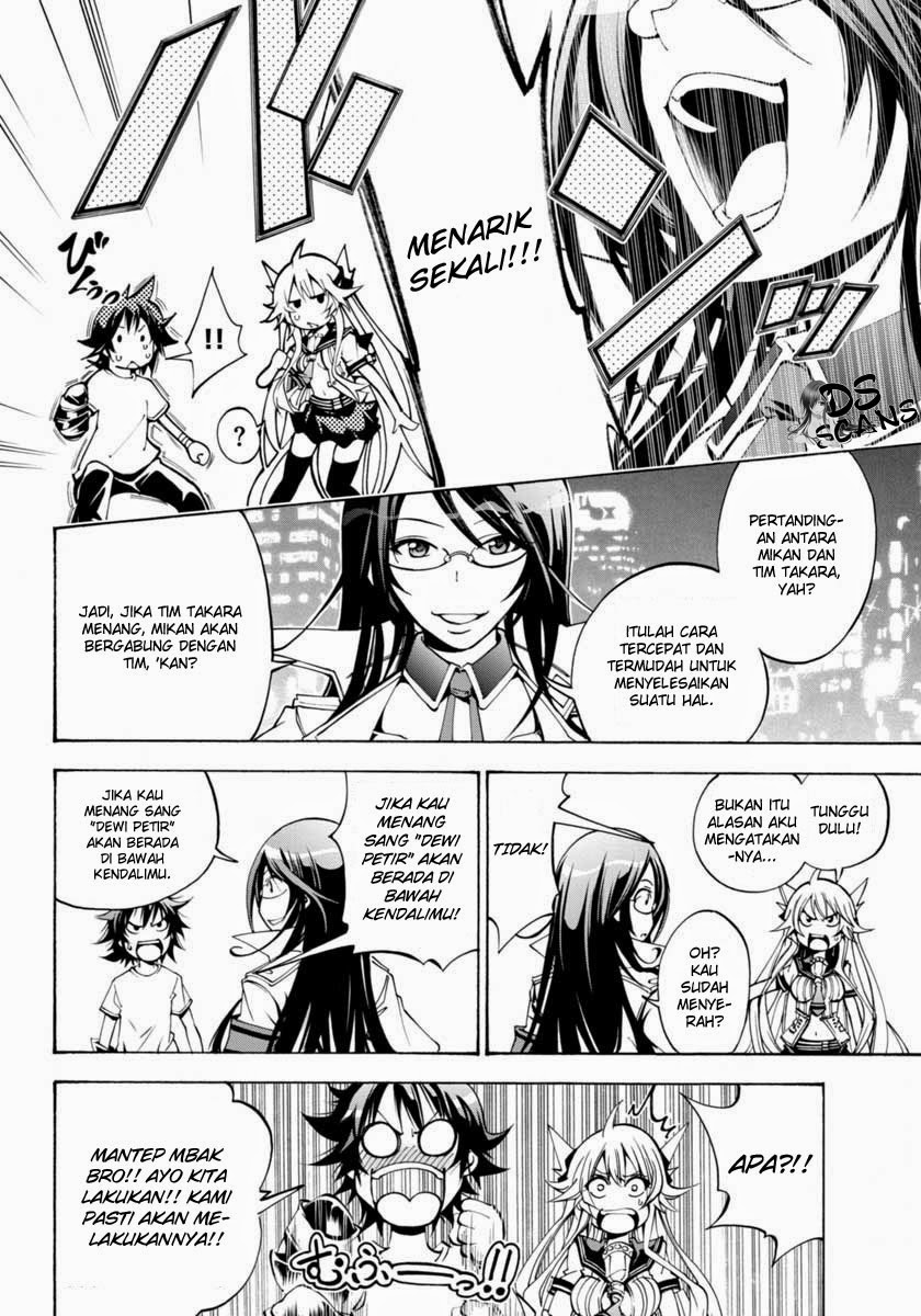 Rising x Rydeen Chapter 6 - halaman 21