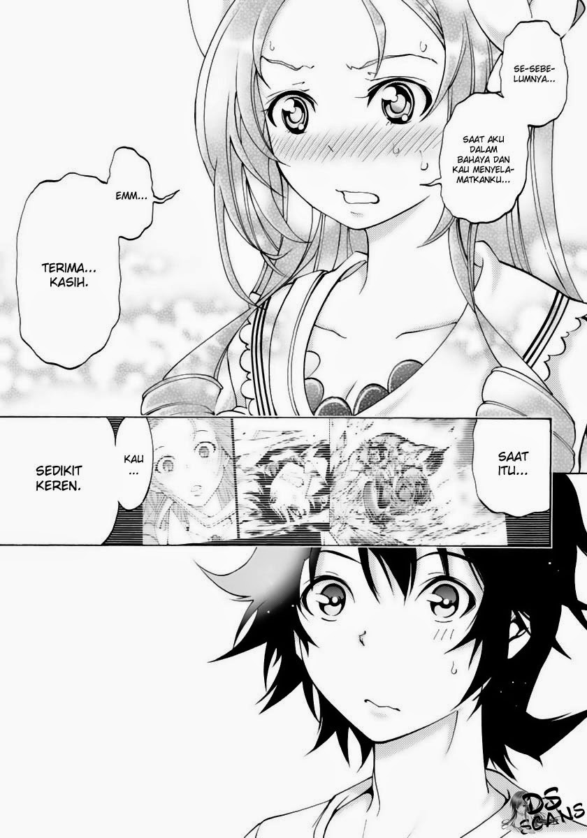 Rising x Rydeen Chapter 6 - halaman 26