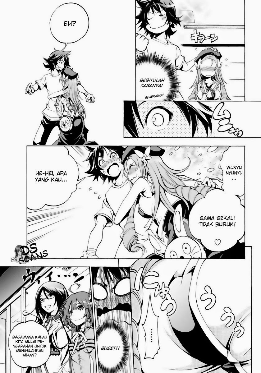 Rising x Rydeen Chapter 6 - halaman 28