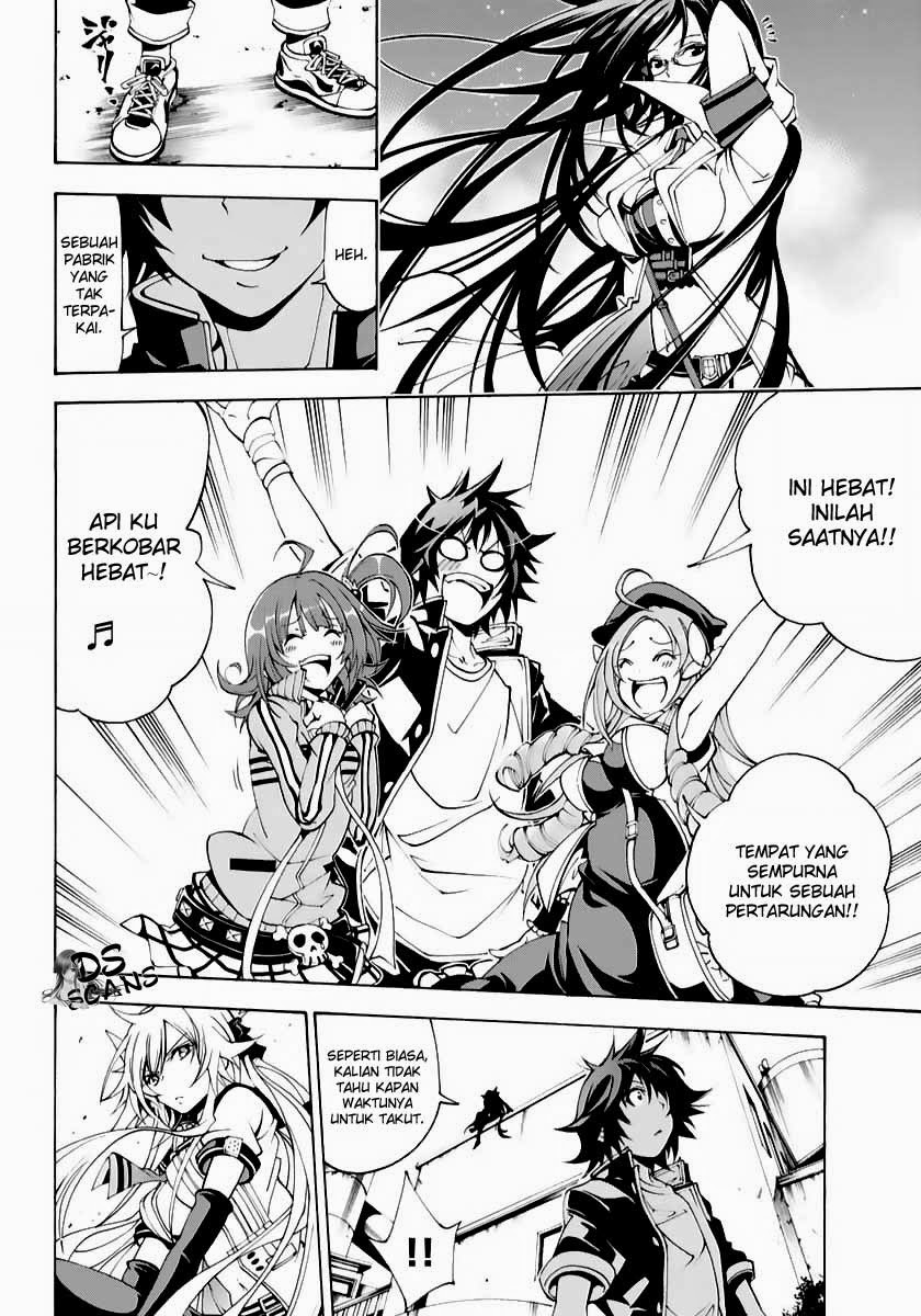 Rising x Rydeen Chapter 7 - halaman 26