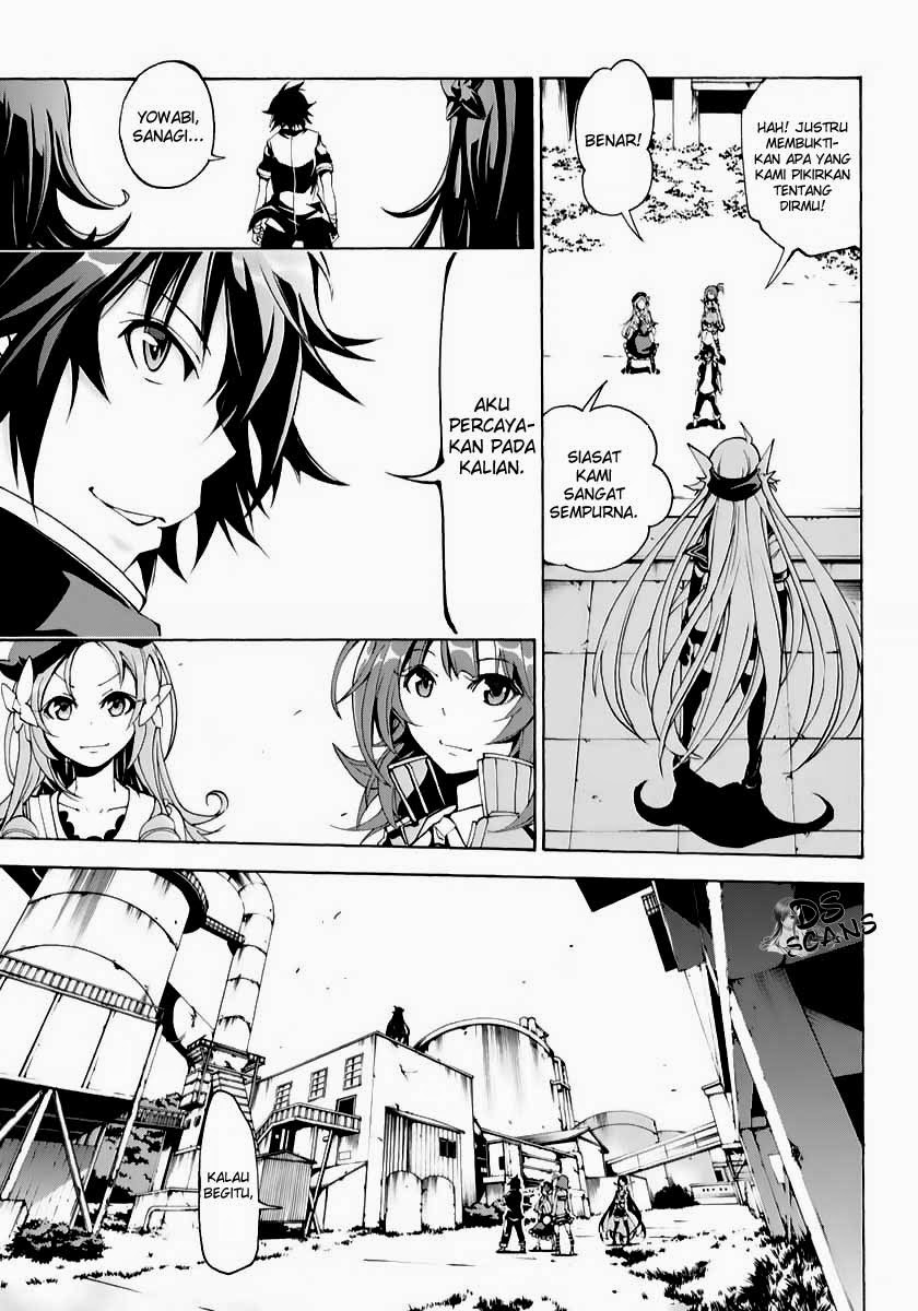 Rising x Rydeen Chapter 7 - halaman 27