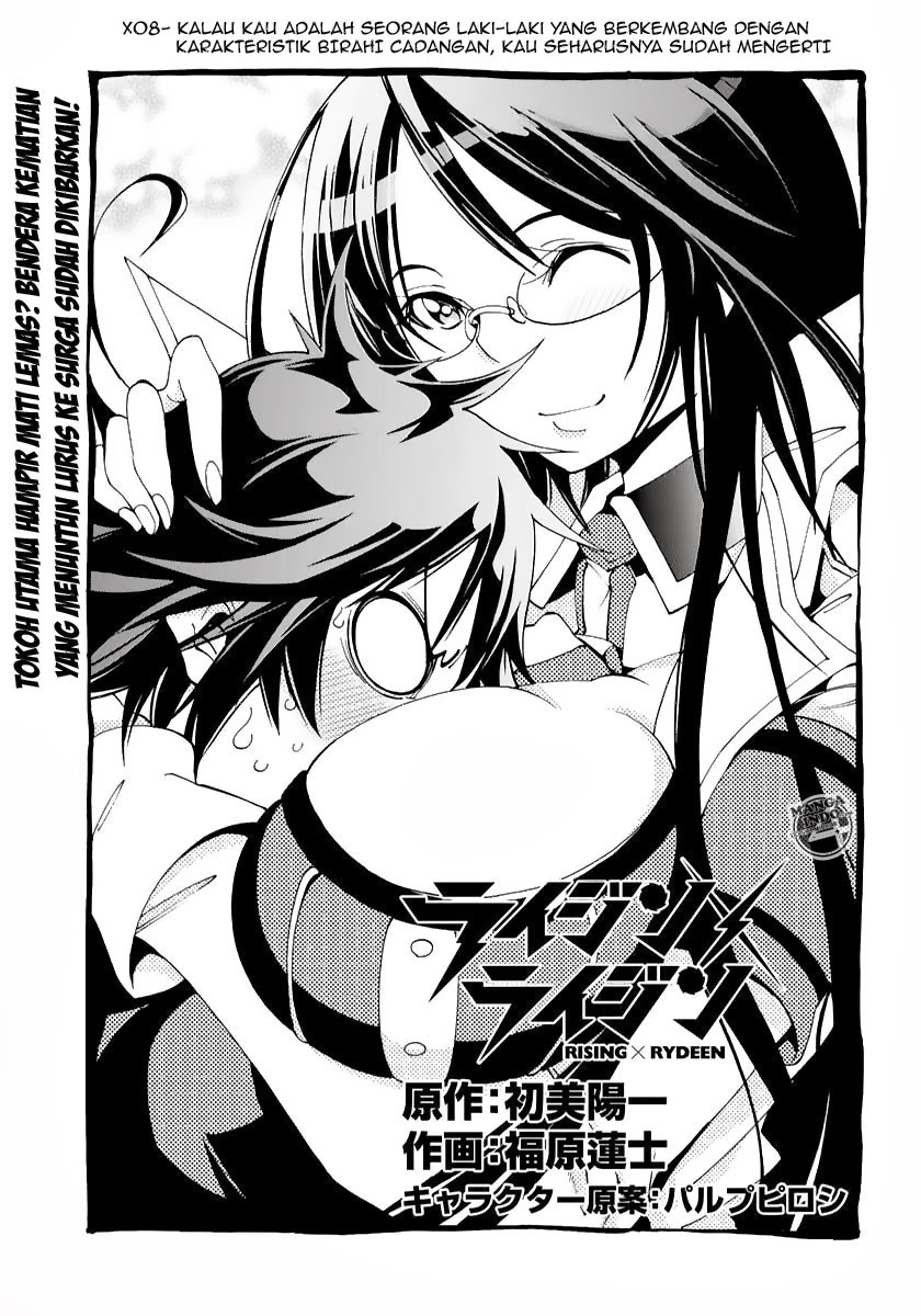 Rising x Rydeen Chapter 8 - halaman 2