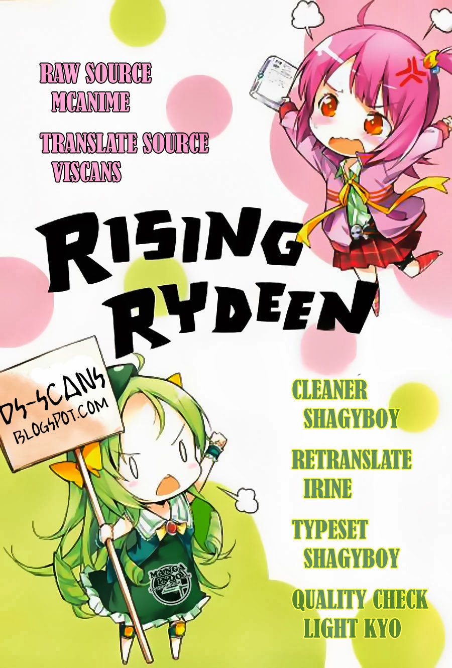 Rising x Rydeen Chapter 9 - halaman 1