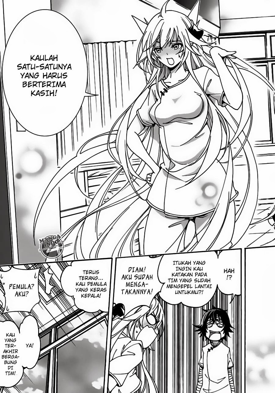 Rising x Rydeen Chapter 9 - halaman 18