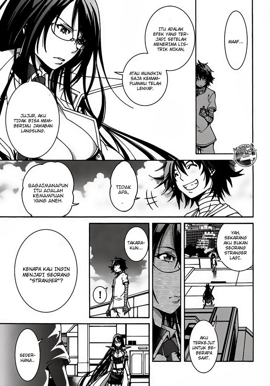 Rising x Rydeen Chapter 9 - halaman 20