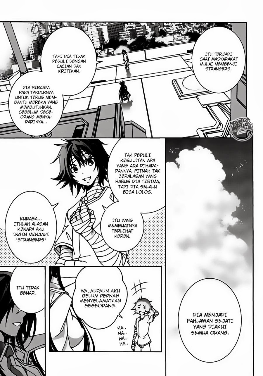 Rising x Rydeen Chapter 9 - halaman 22