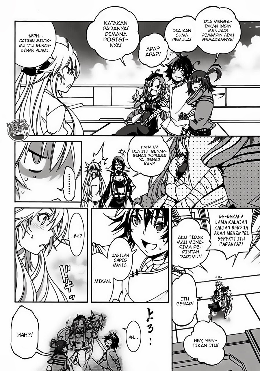 Rising x Rydeen Chapter 9 - halaman 25