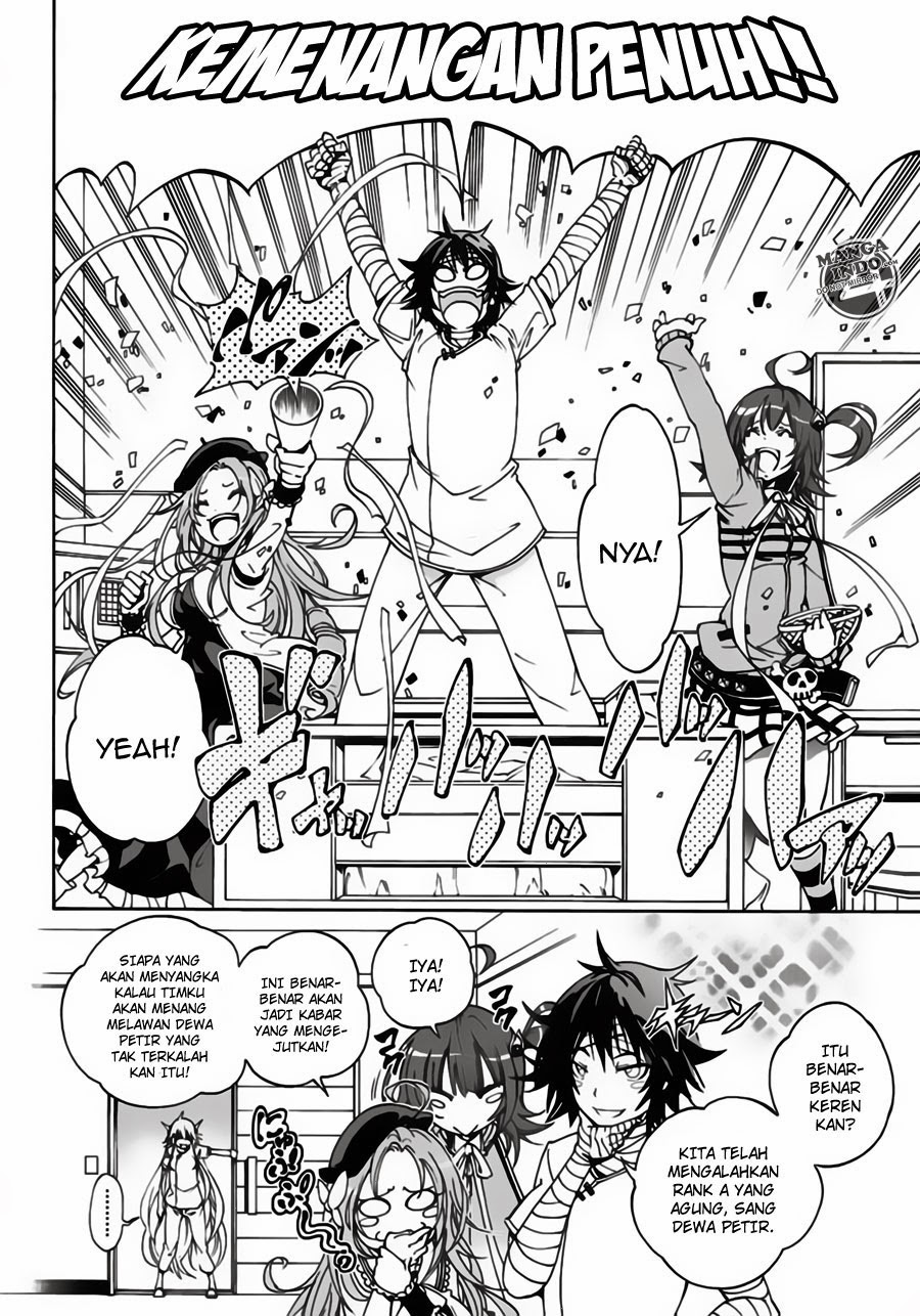 Rising x Rydeen Chapter 9 - halaman 9