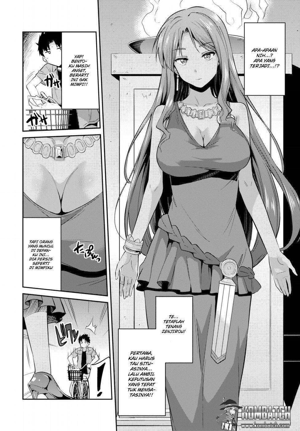 Risou no Himo Seikatsu Chapter 1 - halaman 8