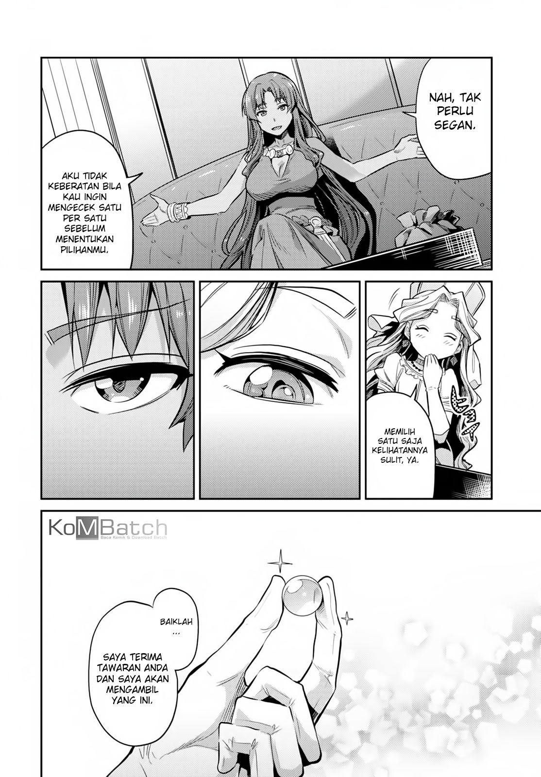 Risou no Himo Seikatsu Chapter 10 - halaman 10