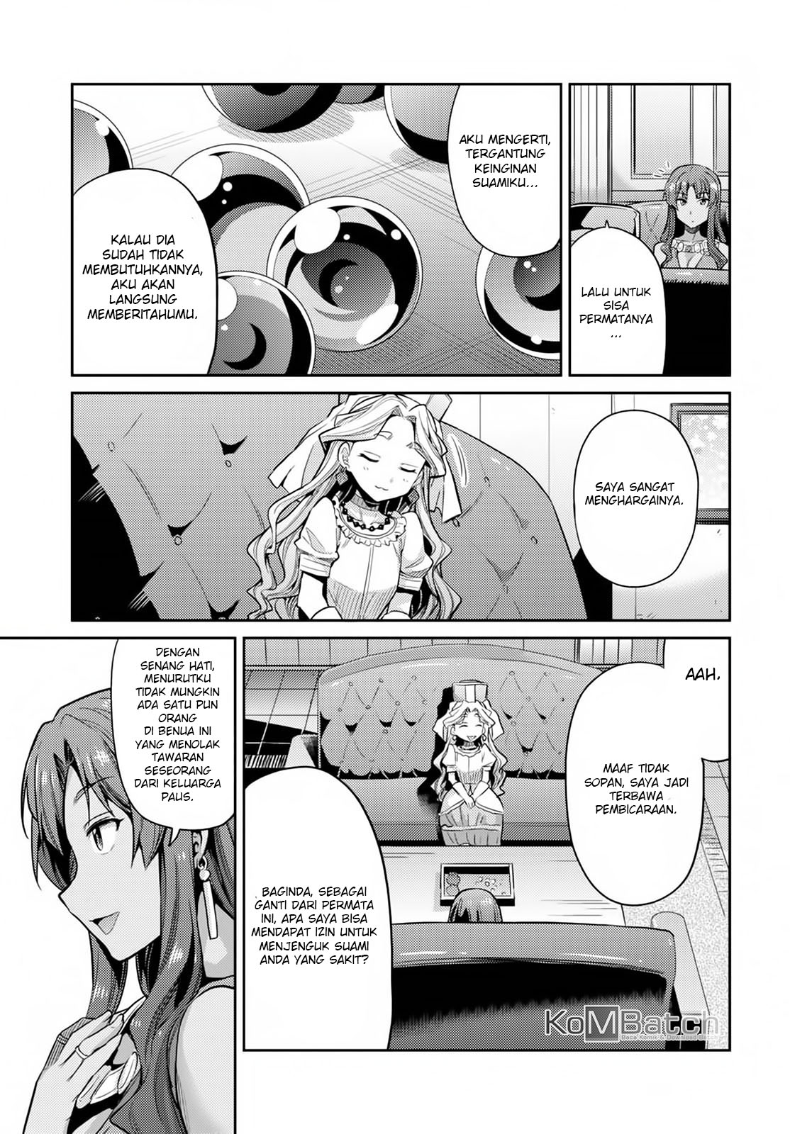 Risou no Himo Seikatsu Chapter 10 - halaman 11