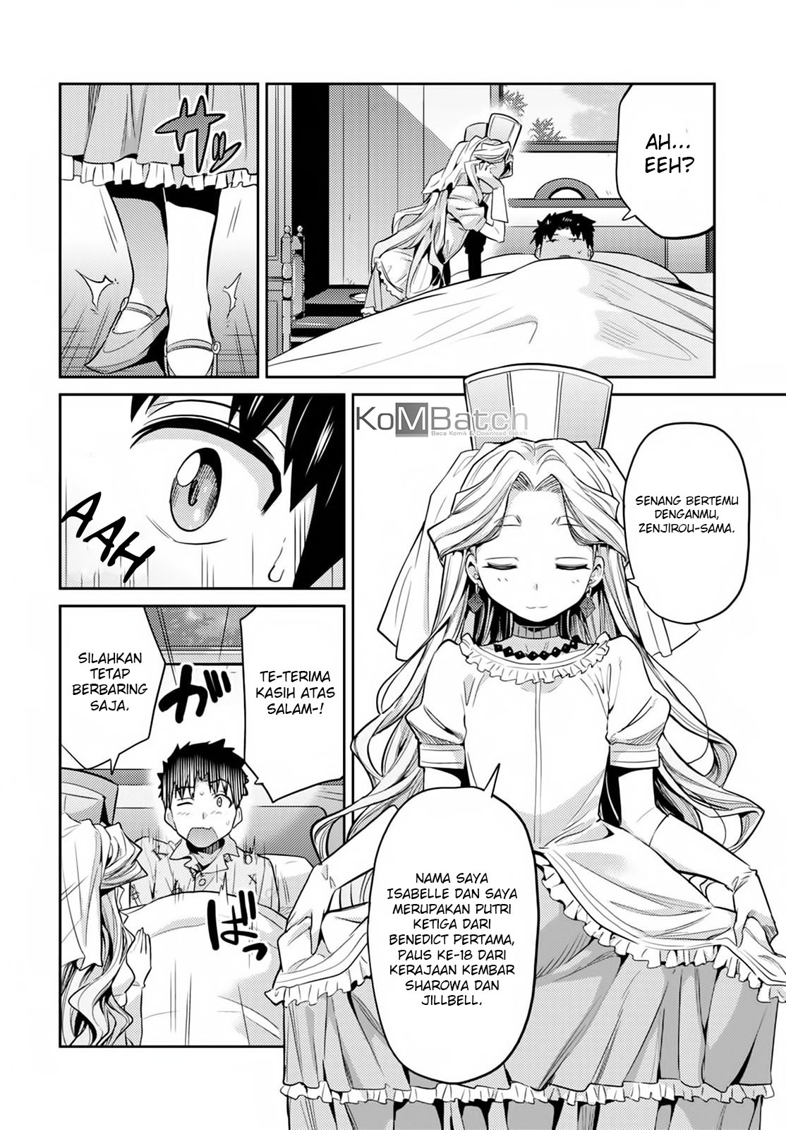 Risou no Himo Seikatsu Chapter 10 - halaman 14