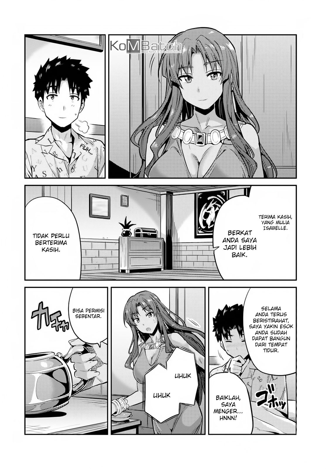 Risou no Himo Seikatsu Chapter 10 - halaman 16