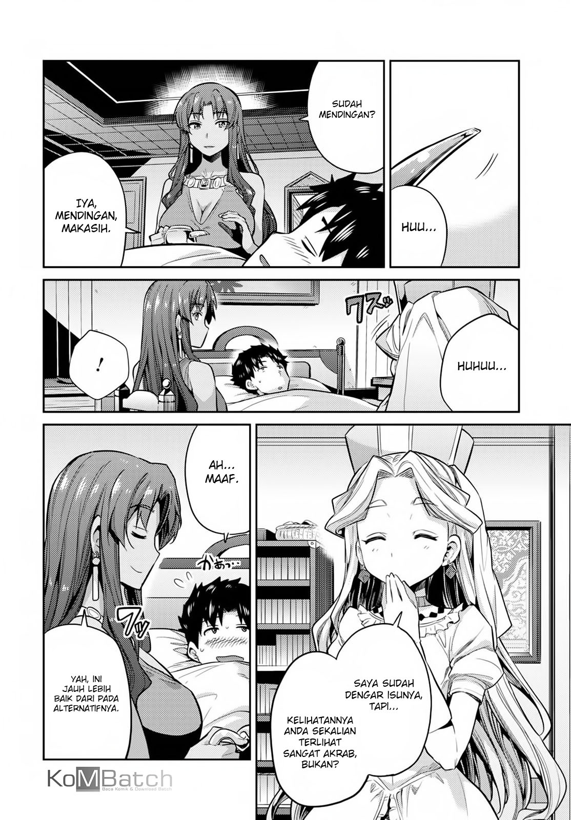 Risou no Himo Seikatsu Chapter 10 - halaman 18