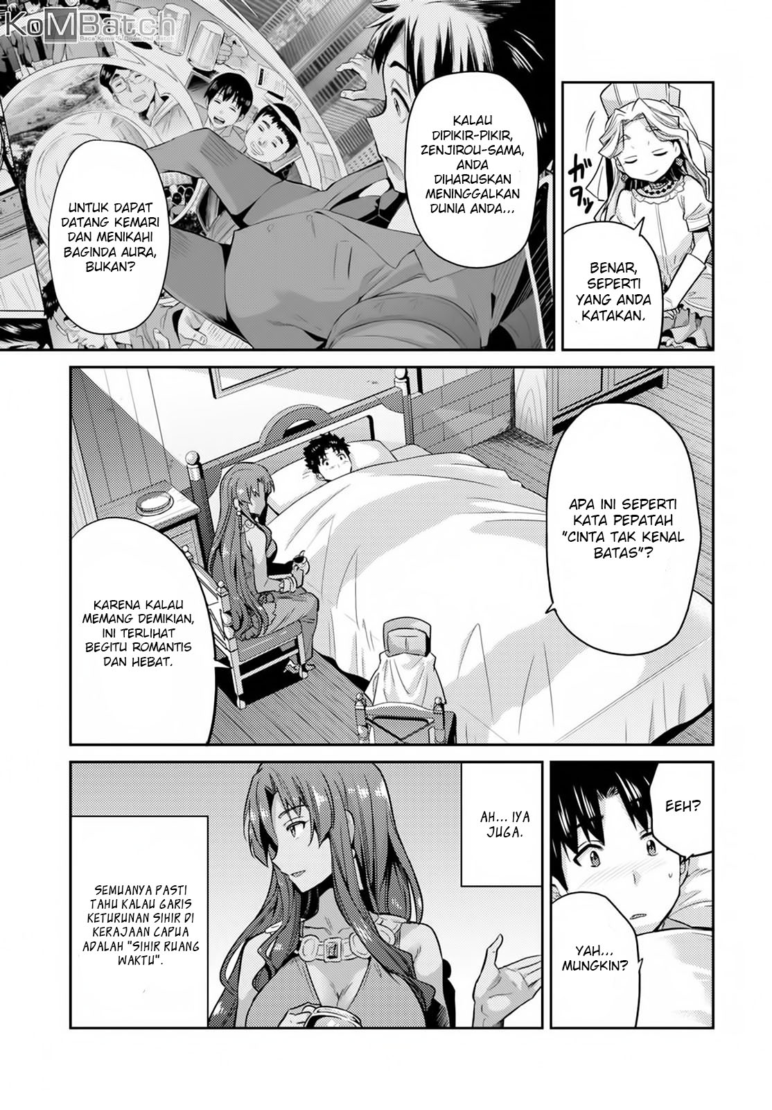Risou no Himo Seikatsu Chapter 10 - halaman 19