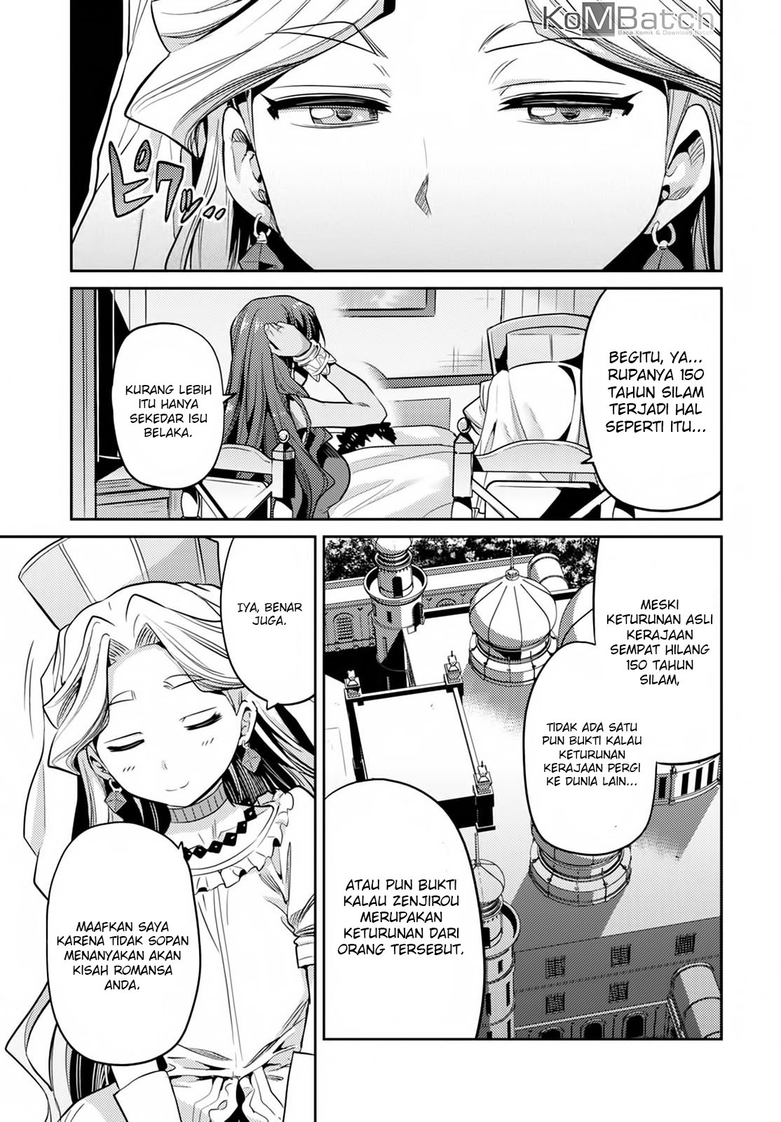 Risou no Himo Seikatsu Chapter 10 - halaman 21