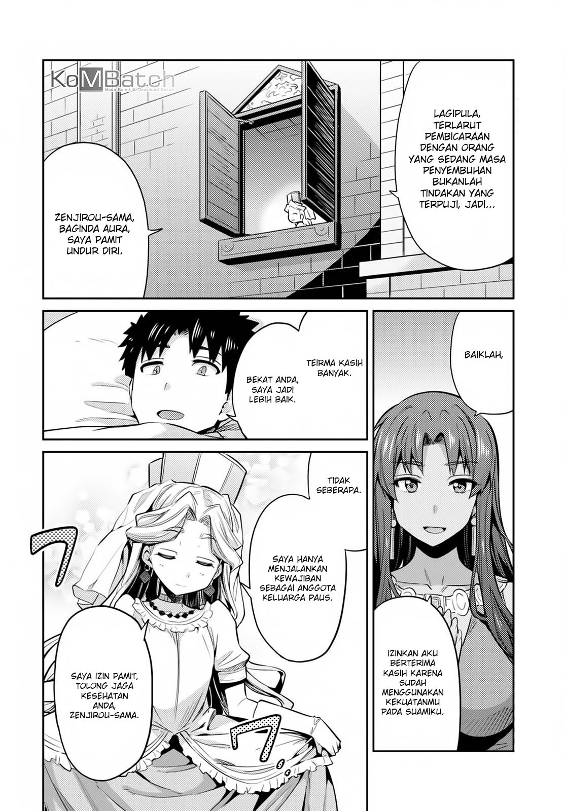 Risou no Himo Seikatsu Chapter 10 - halaman 22