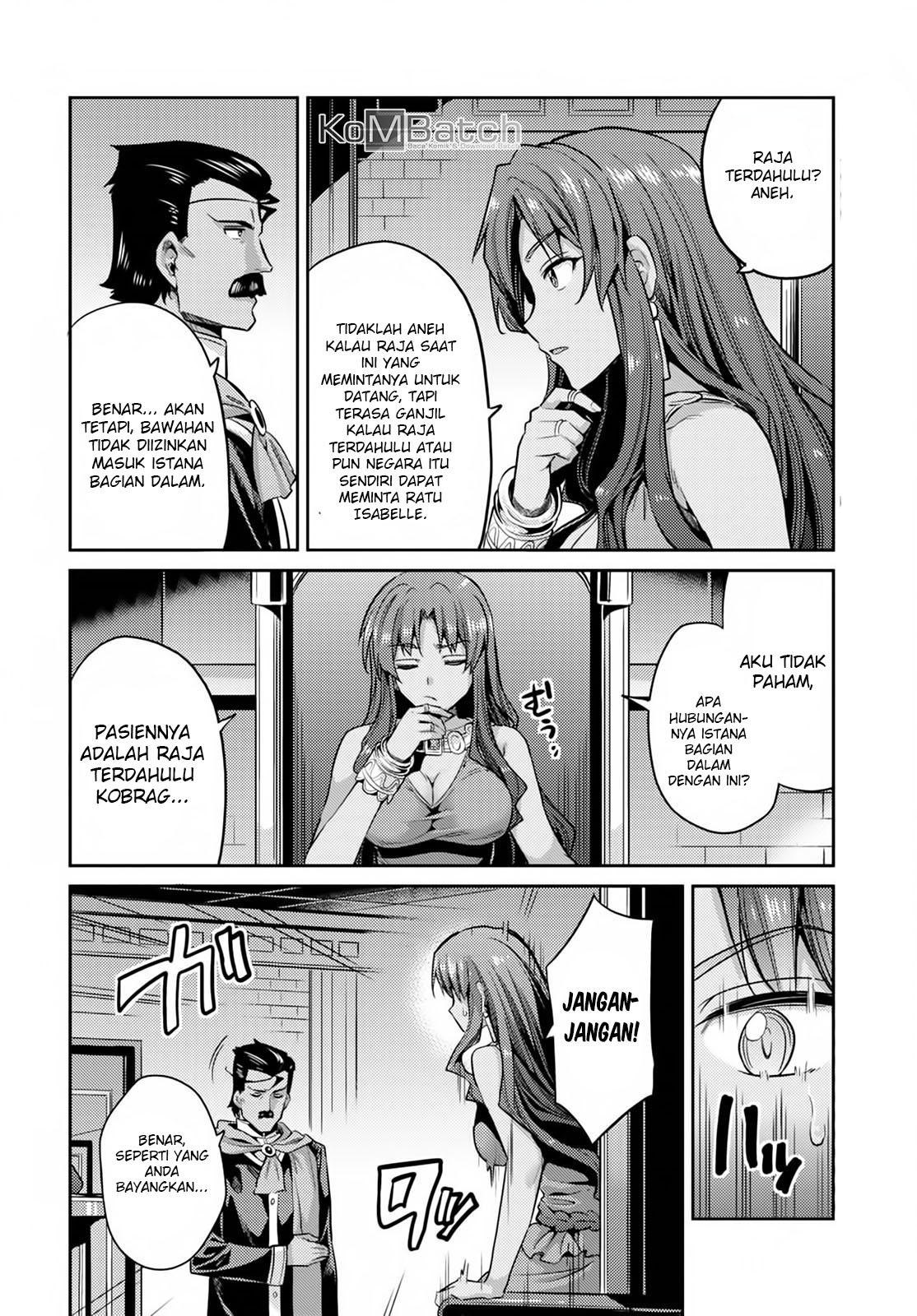 Risou no Himo Seikatsu Chapter 10 - halaman 24