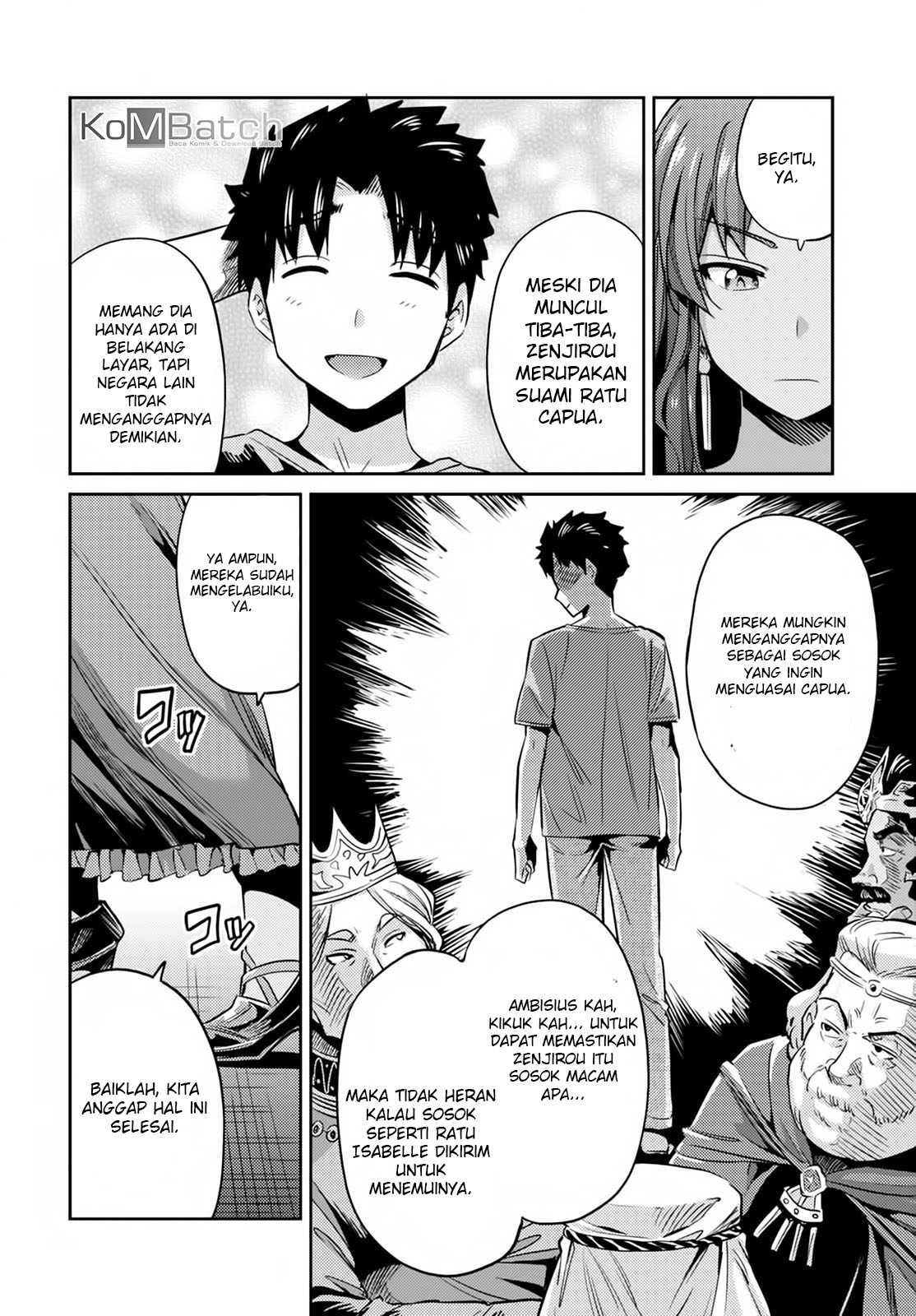 Risou no Himo Seikatsu Chapter 10 - halaman 26