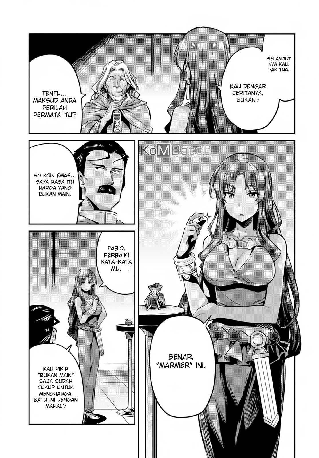 Risou no Himo Seikatsu Chapter 10 - halaman 27