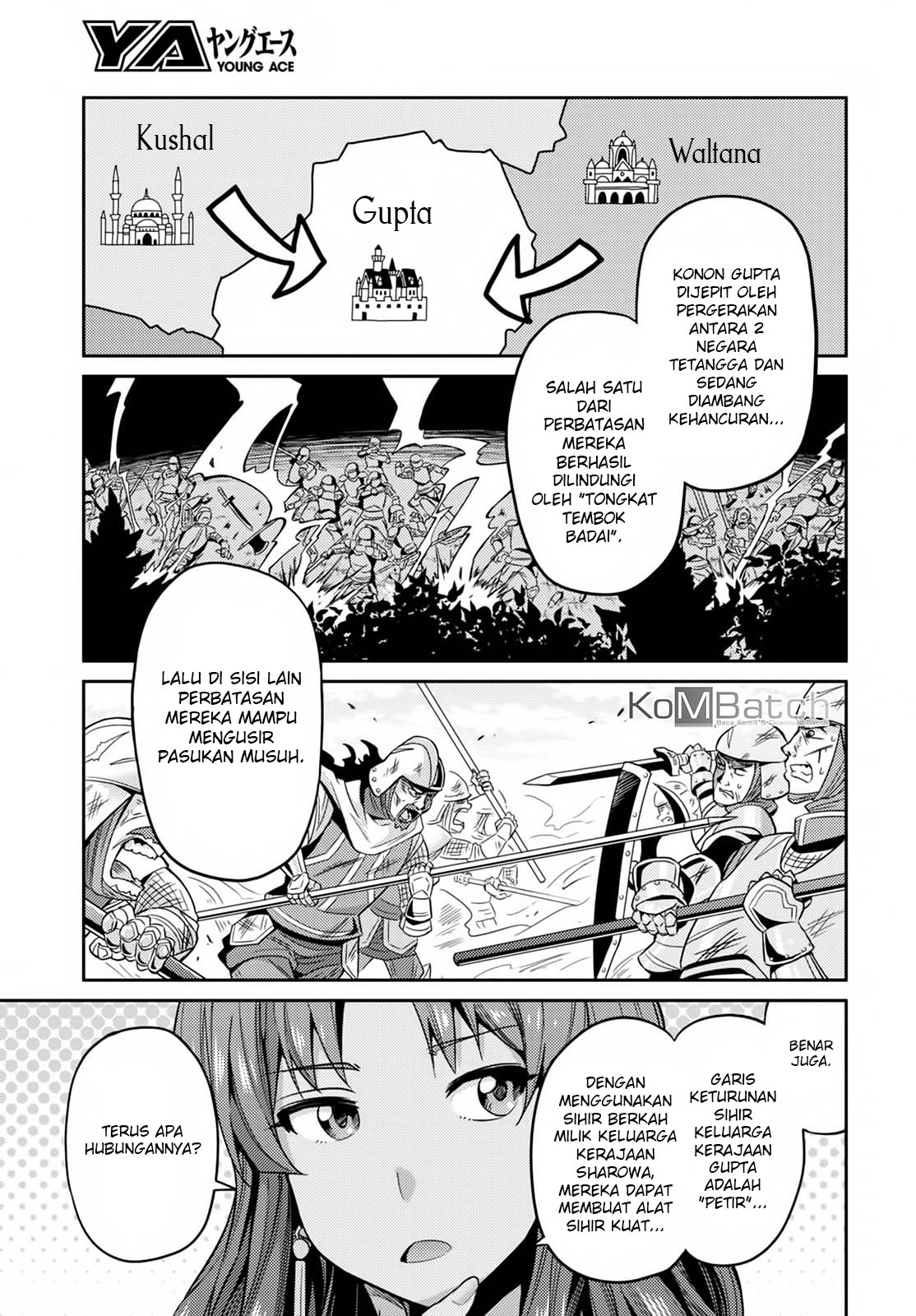 Risou no Himo Seikatsu Chapter 10 - halaman 31
