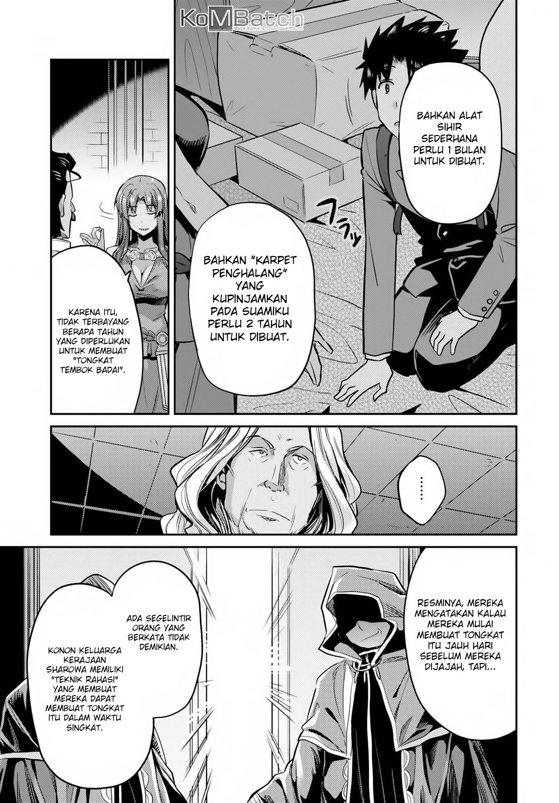 Risou no Himo Seikatsu Chapter 10 - halaman 33