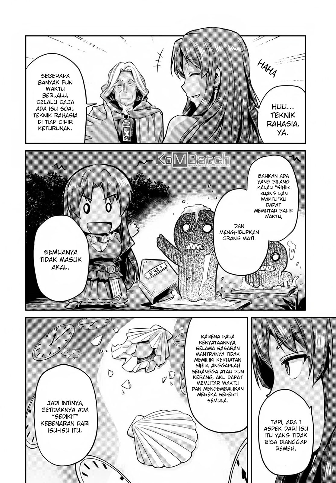 Risou no Himo Seikatsu Chapter 10 - halaman 34