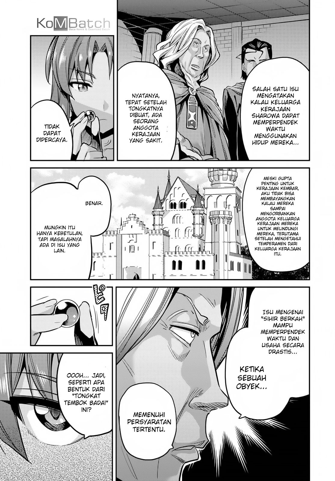 Risou no Himo Seikatsu Chapter 10 - halaman 35