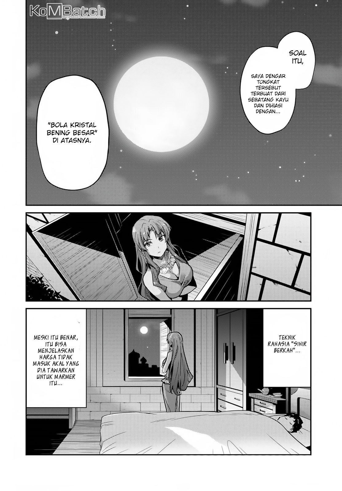 Risou no Himo Seikatsu Chapter 10 - halaman 36