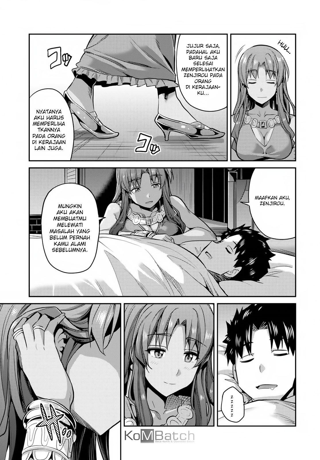 Risou no Himo Seikatsu Chapter 10 - halaman 37