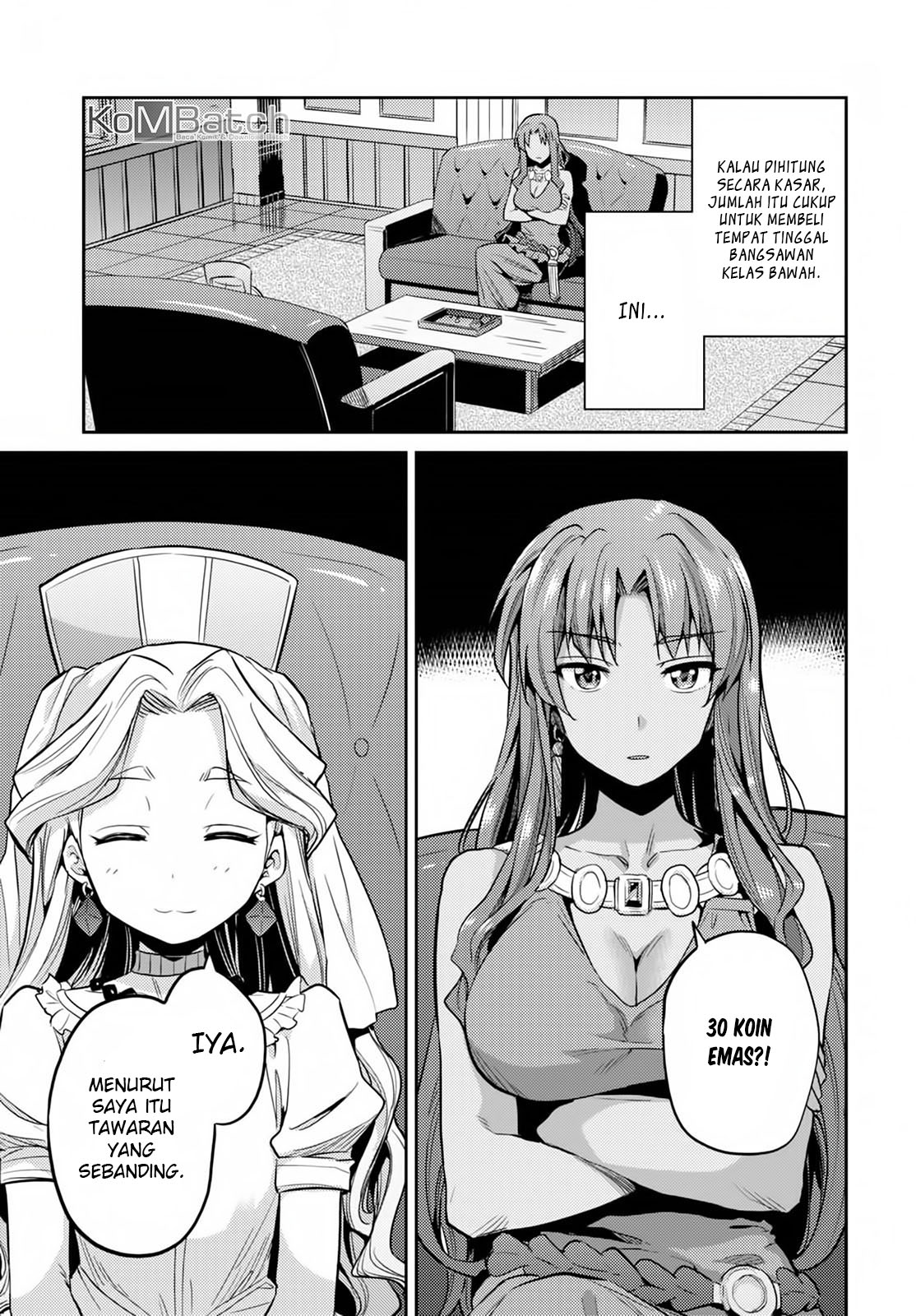 Risou no Himo Seikatsu Chapter 10 - halaman 5