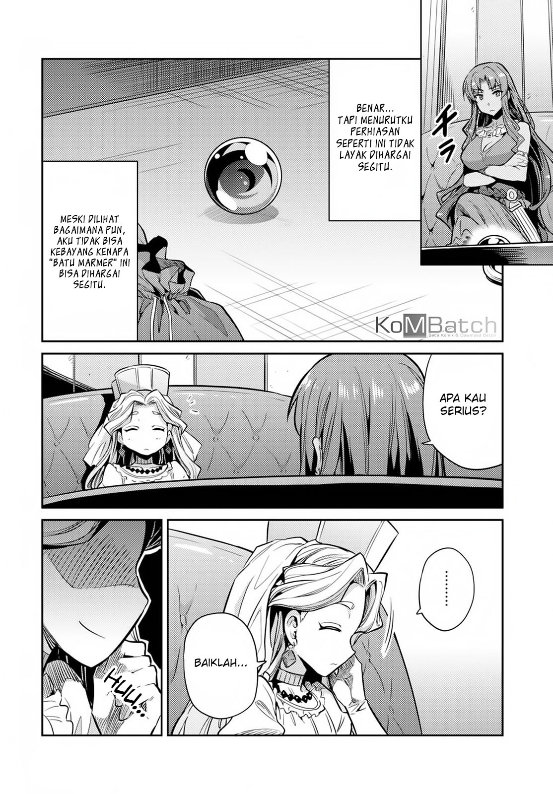 Risou no Himo Seikatsu Chapter 10 - halaman 6